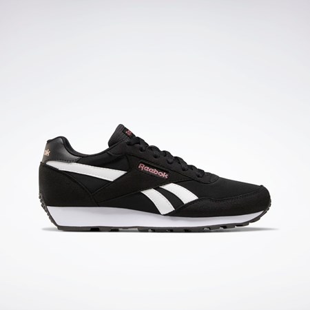 Reebok Reebok Rewind Run Shoes Svarta Vita Metal | CTPXR-5846