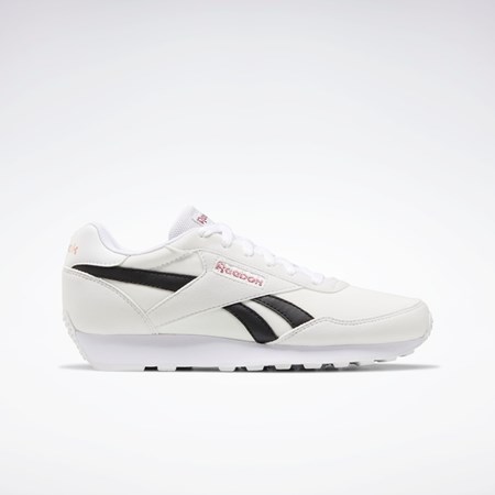 Reebok Reebok Rewind Run Shoes Vita Svarta Metal | SHMKX-1672