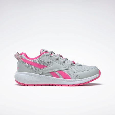 Reebok Reebok Road Supreme 3 Shoes - Preschool Grå Rosa Vita | DTULI-4619