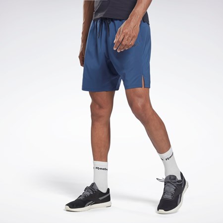 Reebok Speed Shorts 2.0 Blå | AXZDQ-2478