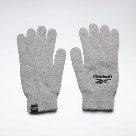 Reebok Sports Essentials Logo Gloves Grå | IVODY-2180