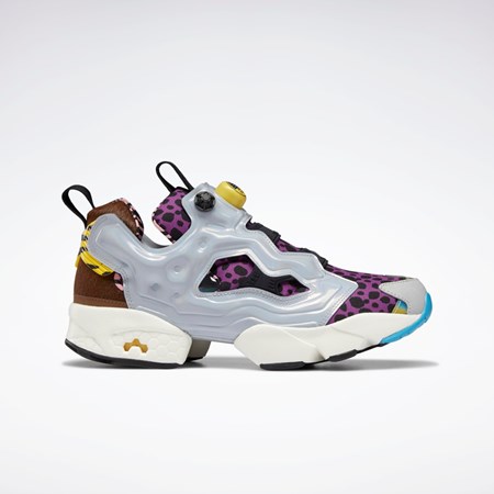 Reebok THE FLINTSTONES Instapump Fury 94 Shoes Gröna Bruna | CWGDJ-9372