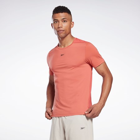 Reebok Tech Trend Activchill Move T-Shirt Rhodonite | KDCIZ-9856