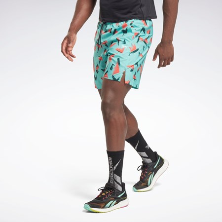 Reebok Tryck Speed 2.0 Shorts Semi Classic Teal | USYJD-0267