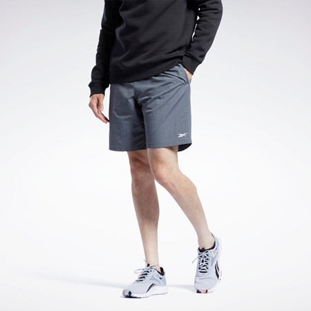 Reebok Tränings Essentials Utility Shorts Grå | GIXUF-9826