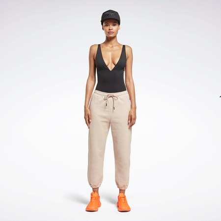 Reebok Victoria Beckham Hetero Leg Joggers Soft Ecru | RQAVN-7923