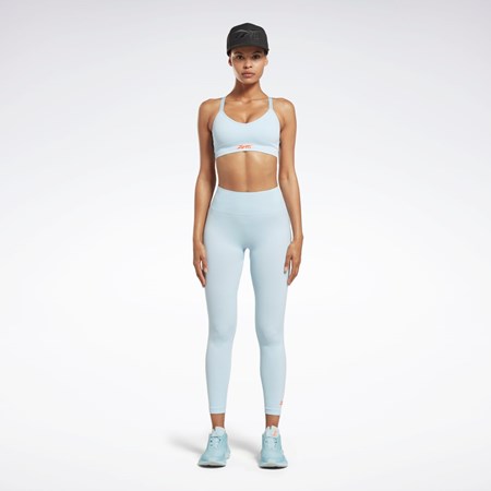 Reebok Victoria Beckham Seamless Leggings Blå | WSEBI-0243