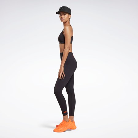 Reebok Victoria Beckham Seamless Leggings Svarta | YJHFV-8915