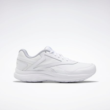 Reebok Walk Ultra 7 DMX MAX Breda Shoes Vita Grå Kungsblått | KULCP-5968