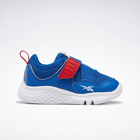 Reebok Weebok Flex Sprint Shoes - Toddler Blå Vita Röda | POAXF-9584