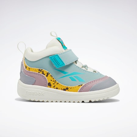 Reebok Weebok Storm X Shoes - Toddler Grå Gula | LZIHT-1342