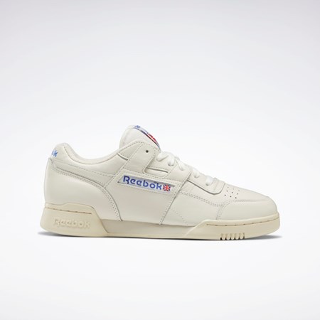 Reebok Workout Plus 1987 TV Shoes Kungsblått | SQCLT-8609