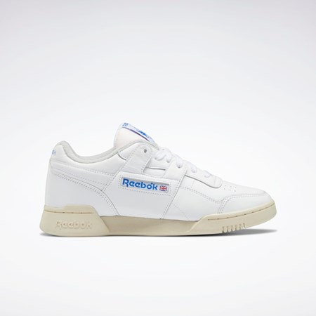 Reebok Workout Plus 1987 TV Shoes Vita Grå | MRDLZ-1672