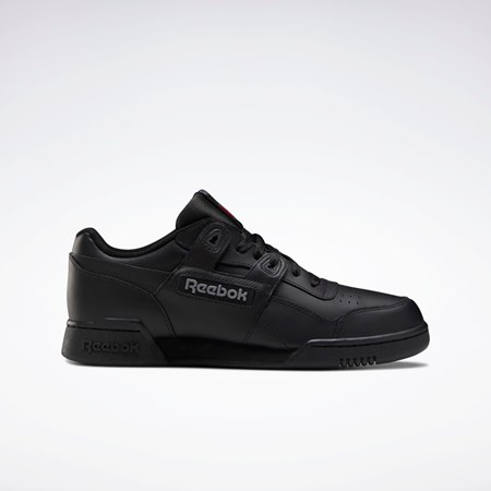 Reebok Workout Plus Shoes Svarta | GJDBA-9670