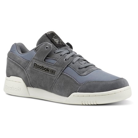 Reebok Workout Plus Svarta | FUJZX-8369