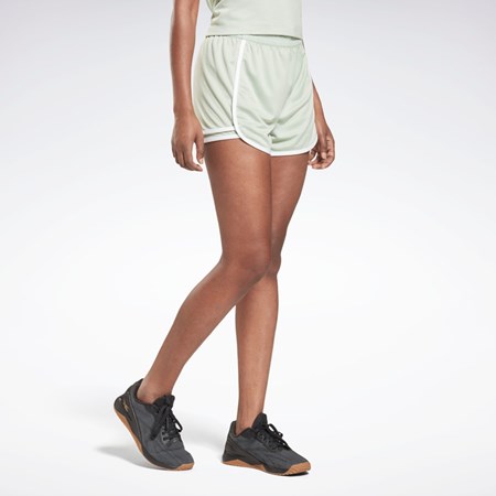 Reebok Workout Ready High-Rise Shorts Ljus | BKJDW-6287