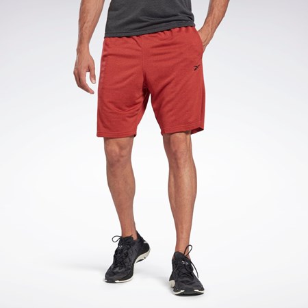 Reebok Workout Ready Mélange Shorts Rhodonite | NQJEY-2836