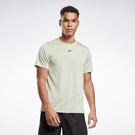 Reebok Workout Ready Mélange T-Shirt Ljus | PRYZW-7852