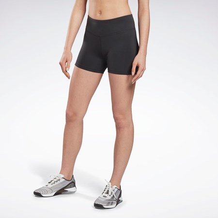 Reebok Workout Ready Pant Program Shorts Svarta | HJIFR-6235