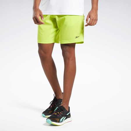 Reebok Workout Ready Shorts Gula | XOCYL-1520