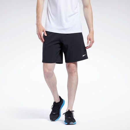 Reebok Workout Ready Shorts Svarta | WXAPZ-2568