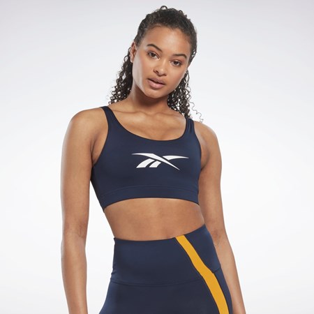 Reebok Workout Ready Sports Bra Marinblå | LIOGB-3210