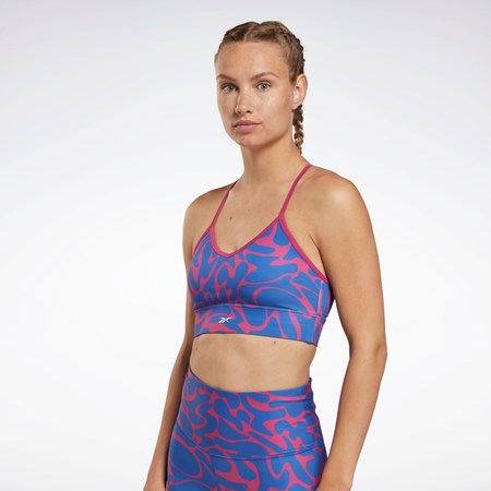 Reebok Workout Ready Sports Bra Rosa | VBWRJ-3195