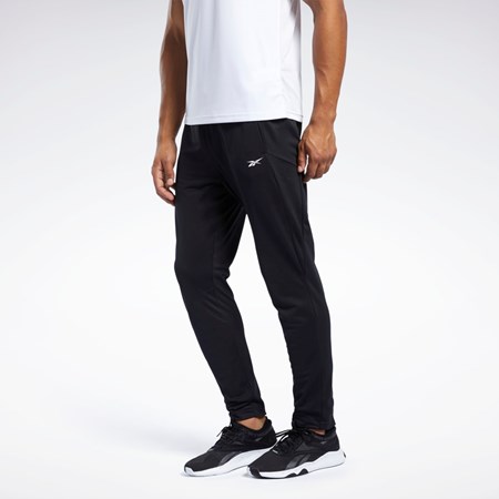 Reebok Workout Ready Track Pant Svarta | PEHGD-0836