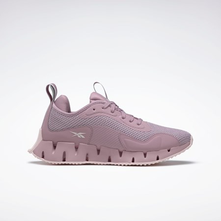 Reebok Zig Dynamica Shoes Rosa | IVGYP-9048