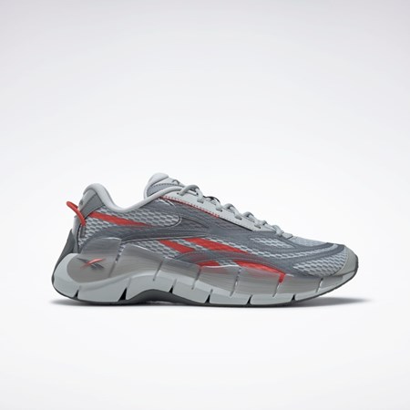 Reebok Zig Kinetica 2.5 Shoes Grå Grå | ORAZU-5918