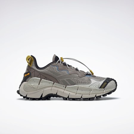 Reebok Zig Kinetica II Edge Shoes Grå Blå Gröna | KBSHL-2084